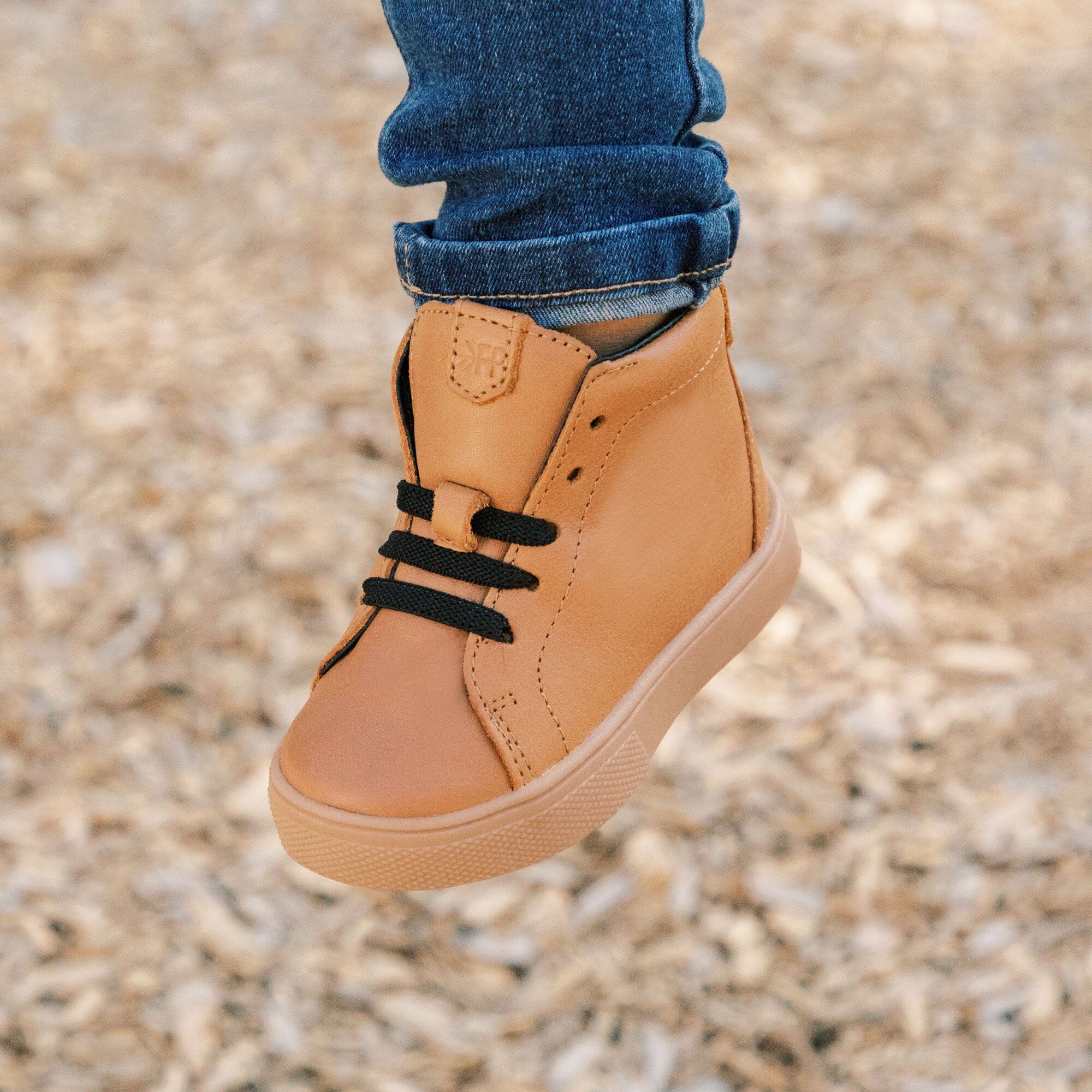 Weathered Brown Leon Boot Ii Sneaker