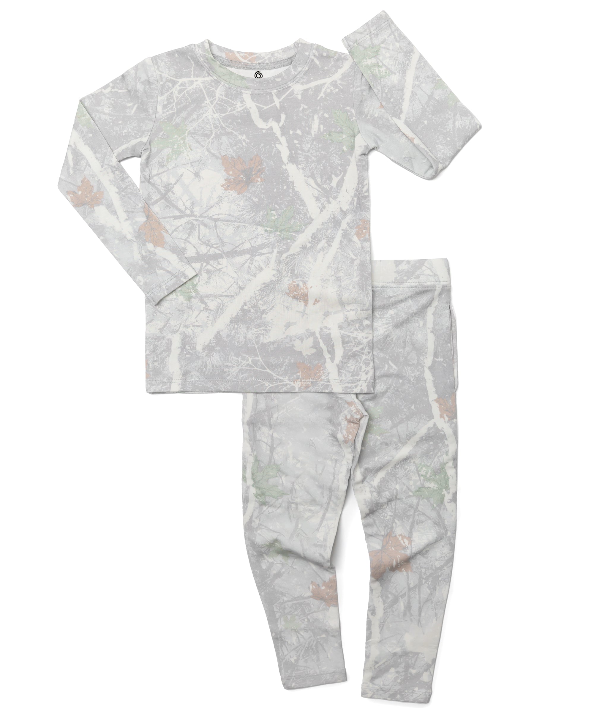 Snow Camo Bamboo Two-piece Set