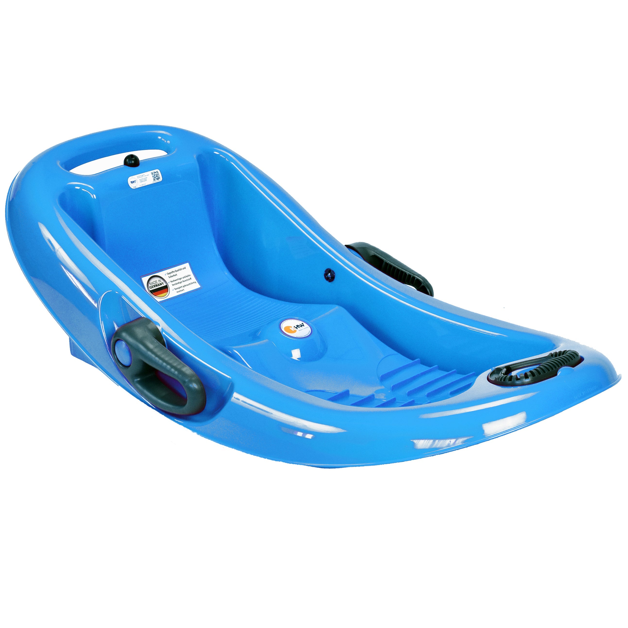 Snow Flipper De Luxe Sled