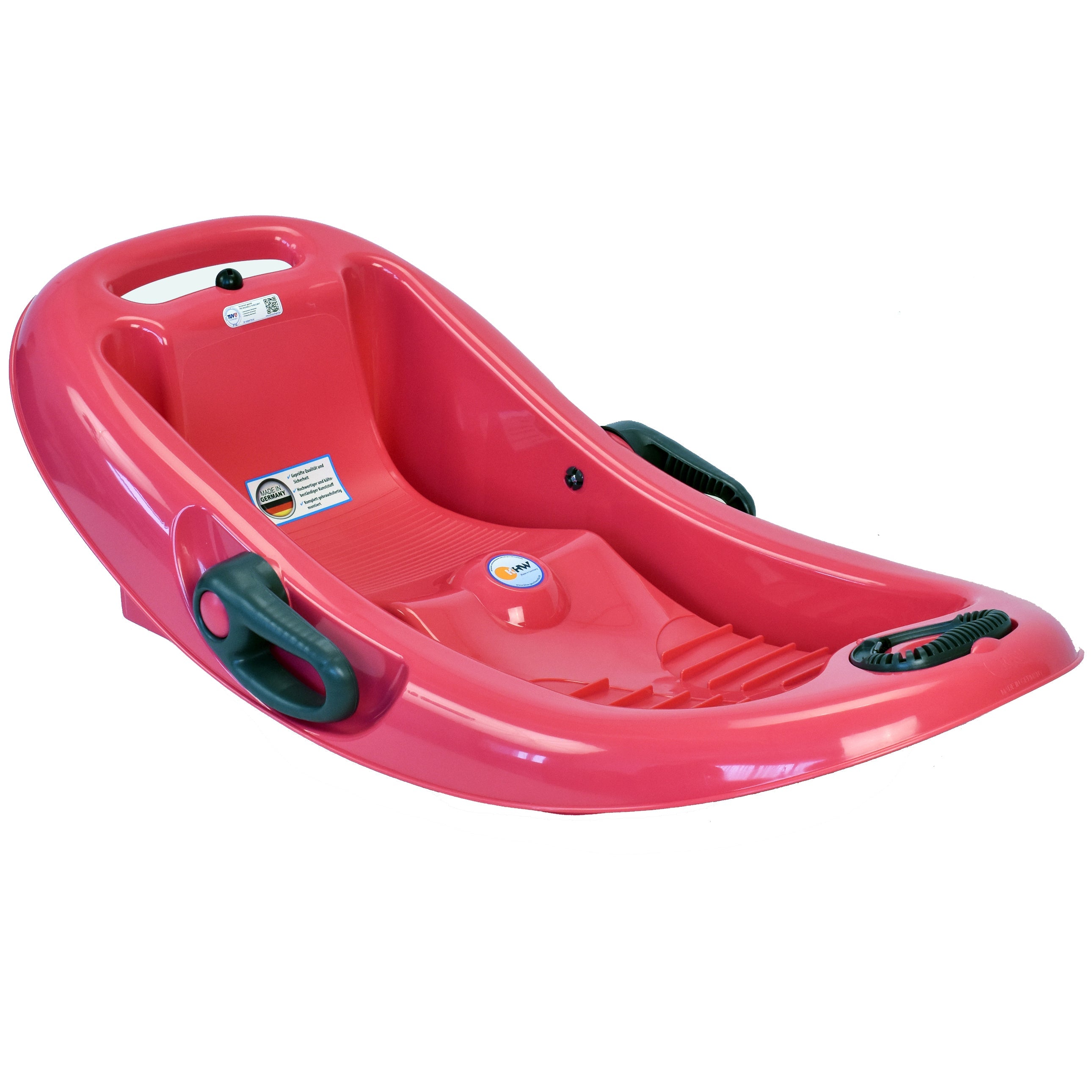 Snow Flipper De Luxe Sled