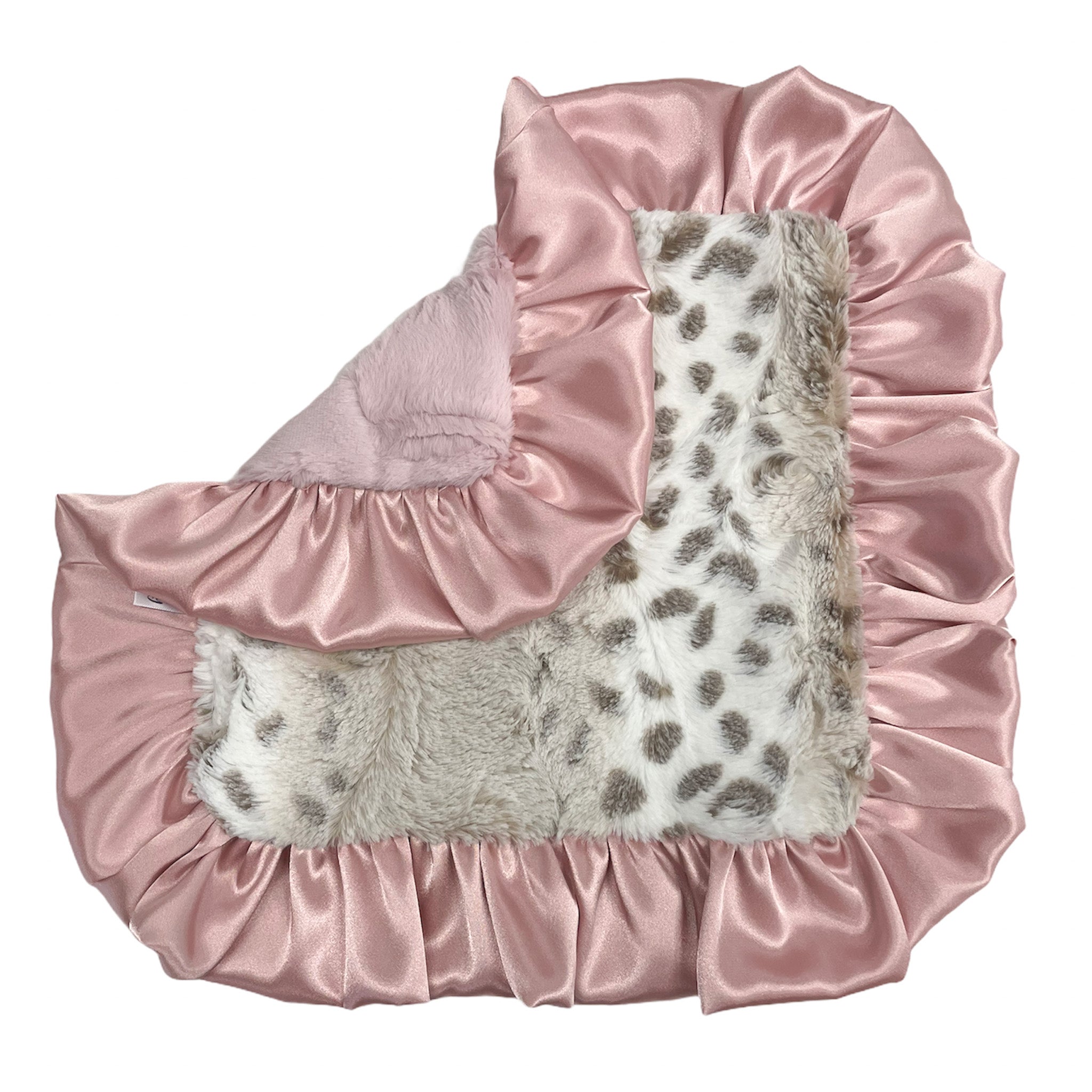 Dusty Pink Snowcat Royale Moses Gift Set