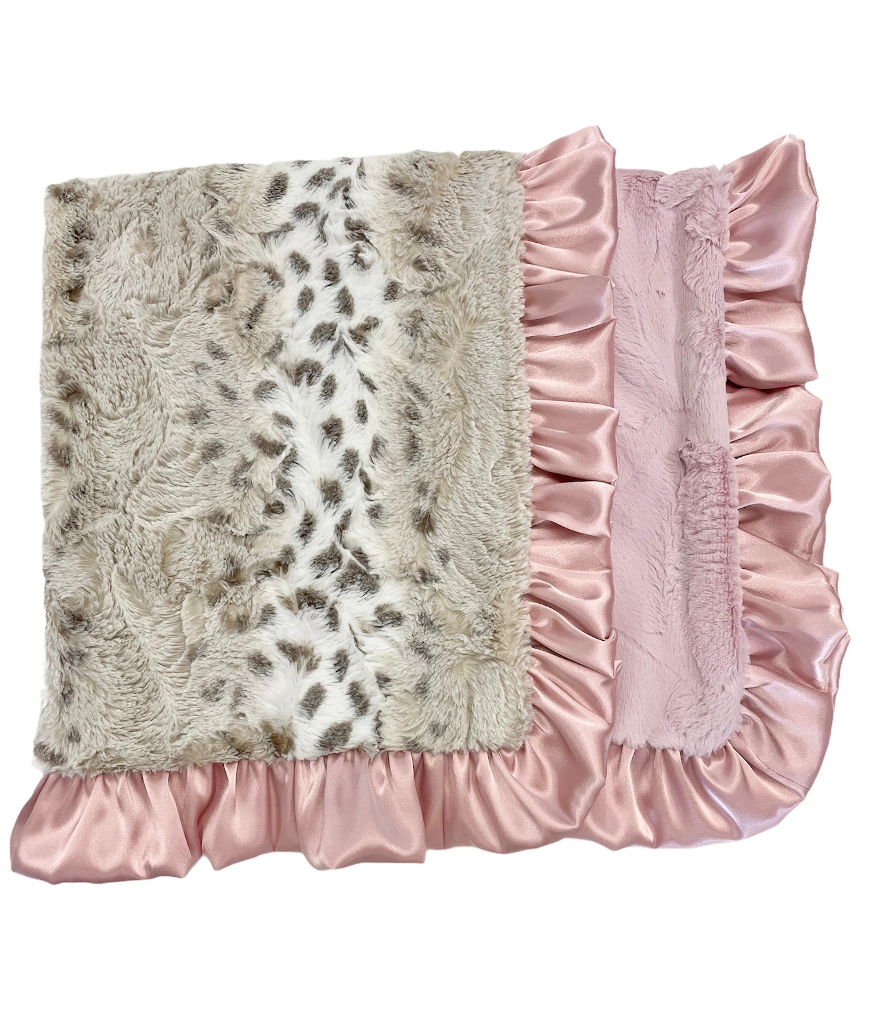 Dusty Pink Snowcat Royale Moses Gift Set
