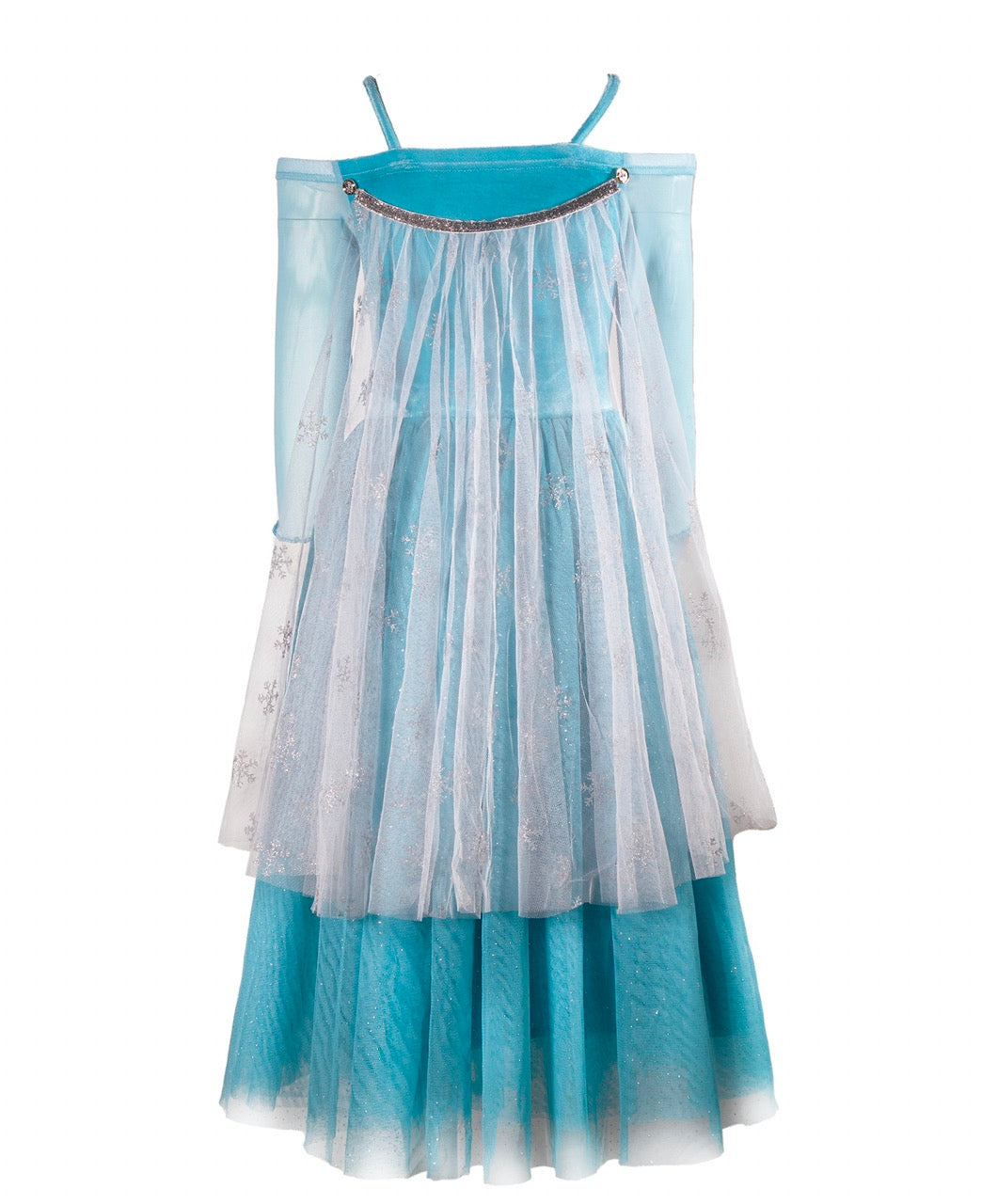 The Frozen Snowflake Queen Costume Dress