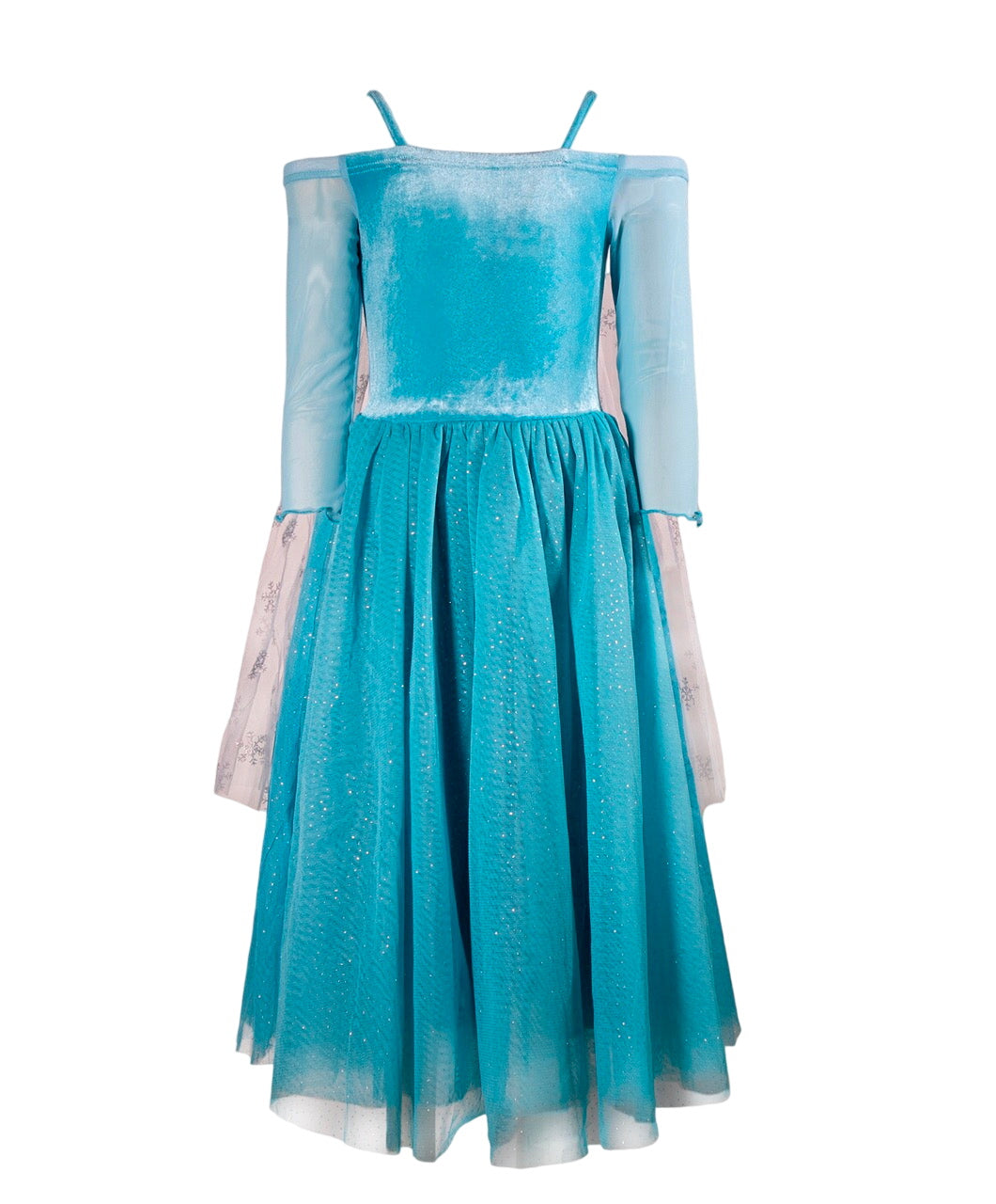 The Frozen Snowflake Queen Costume Dress