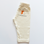 Snowman Baby Pants
