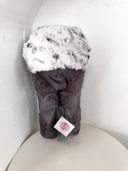 Snowy Owl | Hooded Bath Towel