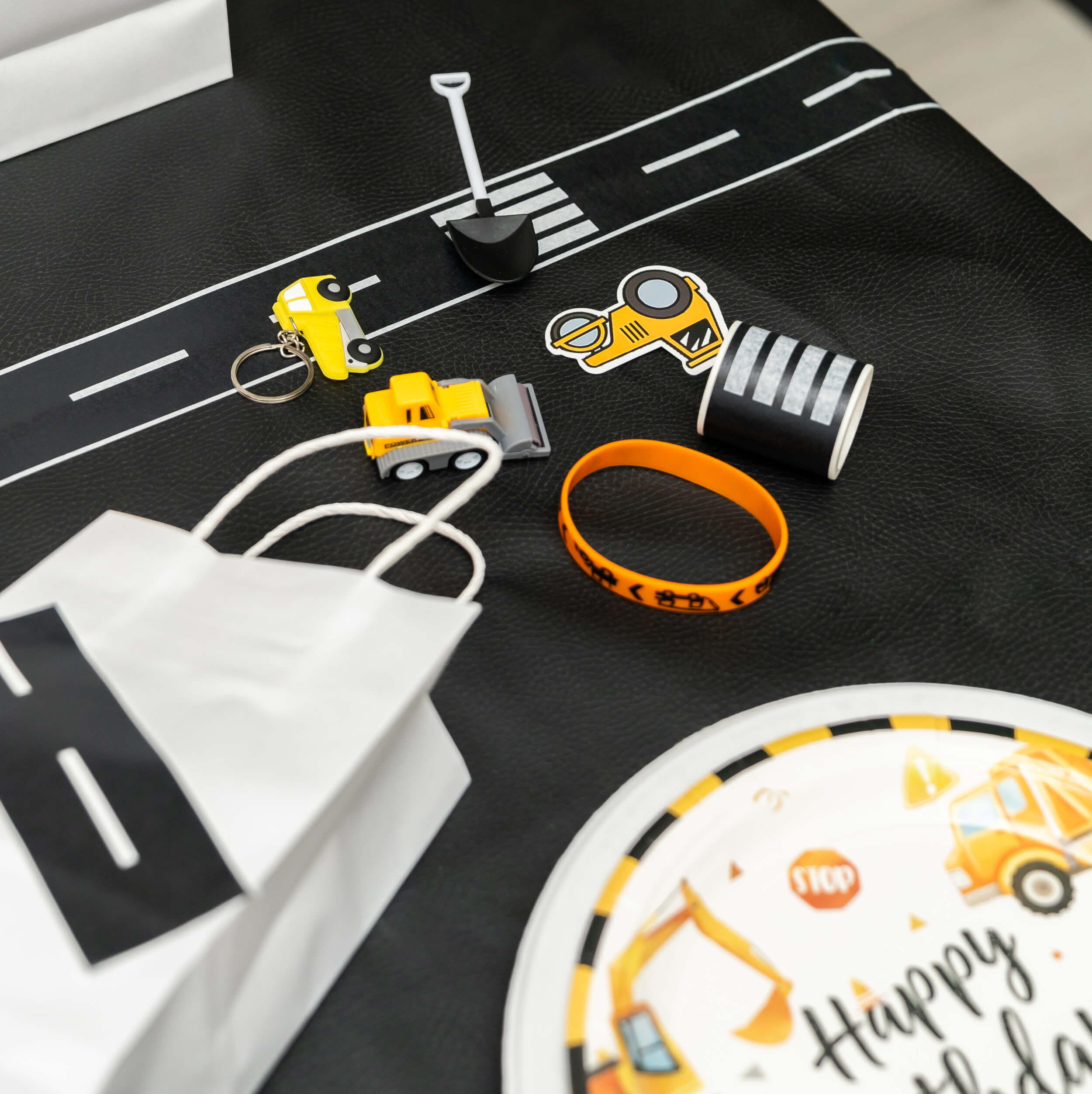 Race Car Party Favors: 10-pack Road Tape "fast Shipping!"