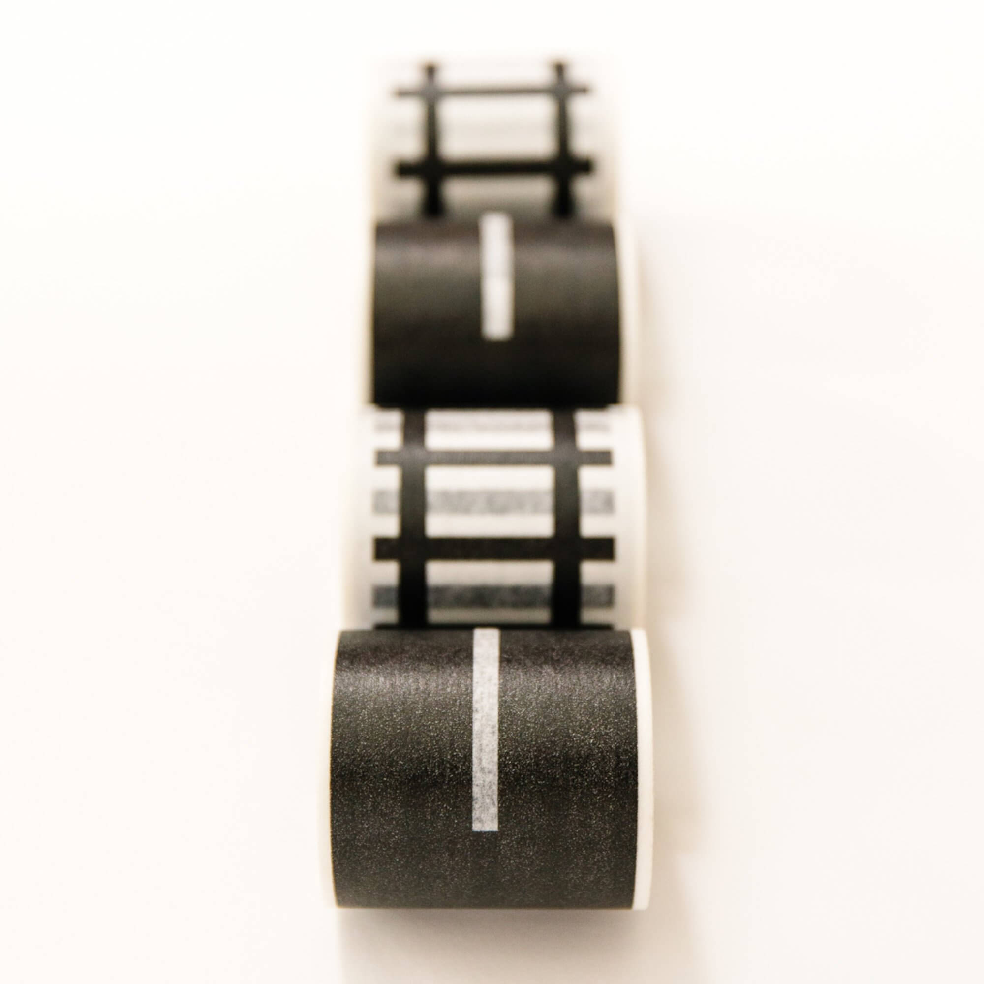 Roadway Tape 4-rolls: "he Can Play With His Cars Anywhere!"