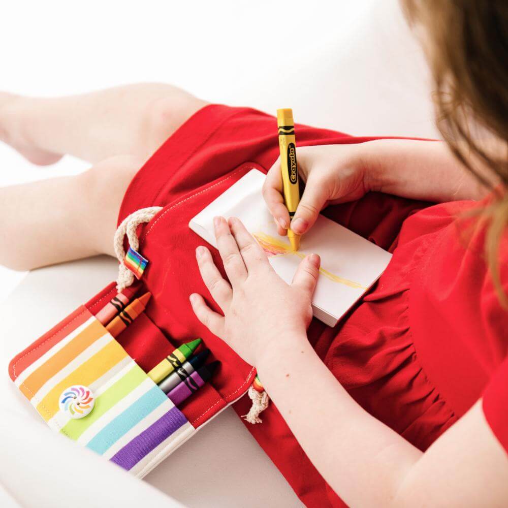 Rainbow Purse For Little Girl: "my Niece Is Gonna Love This"