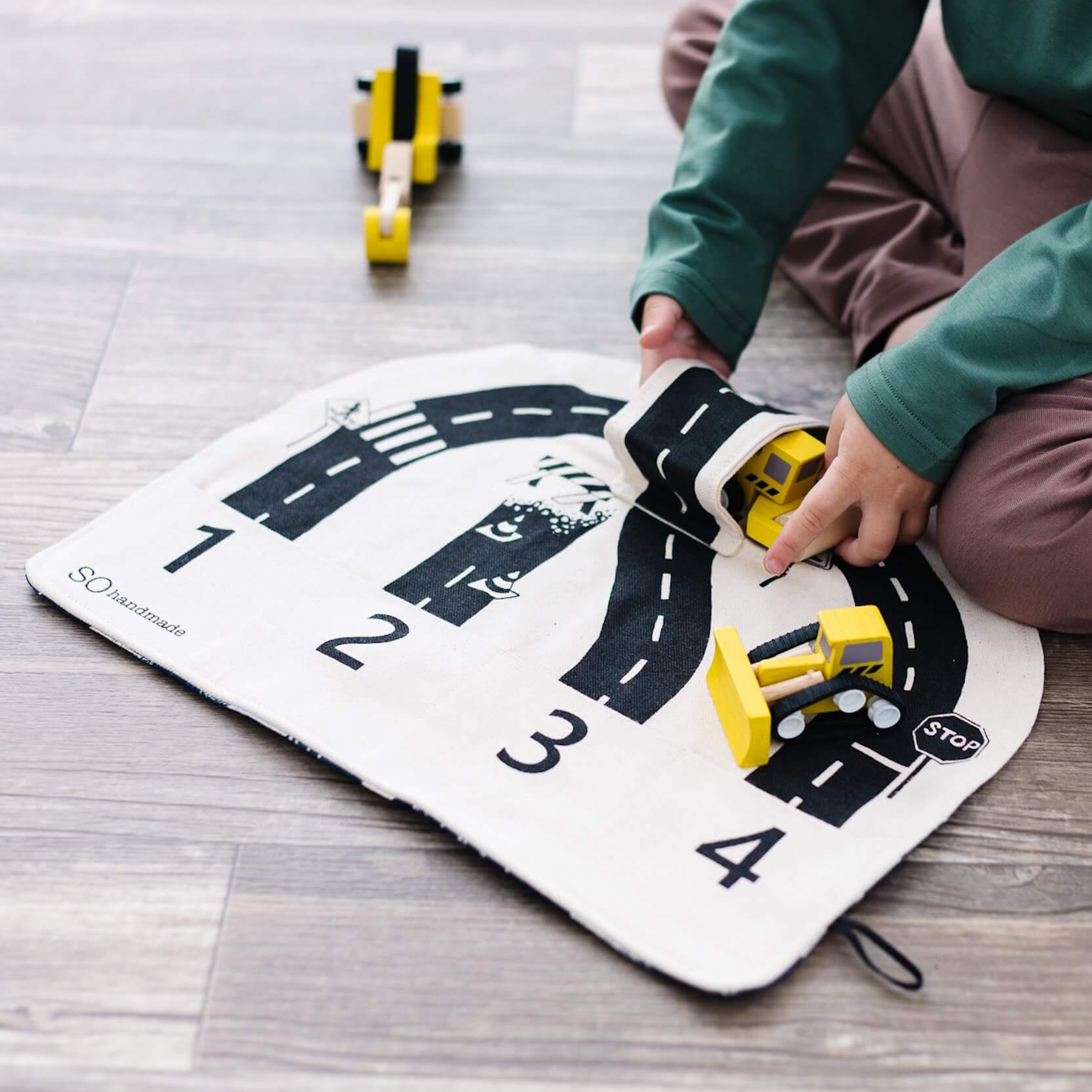 Car Play Mat: "the Fun Mat Is So Easy To Travel With!"