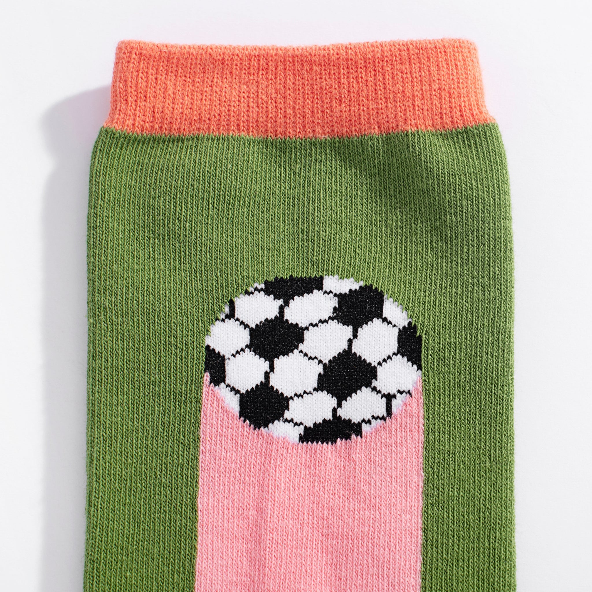 Soccer Ball Crew Socks