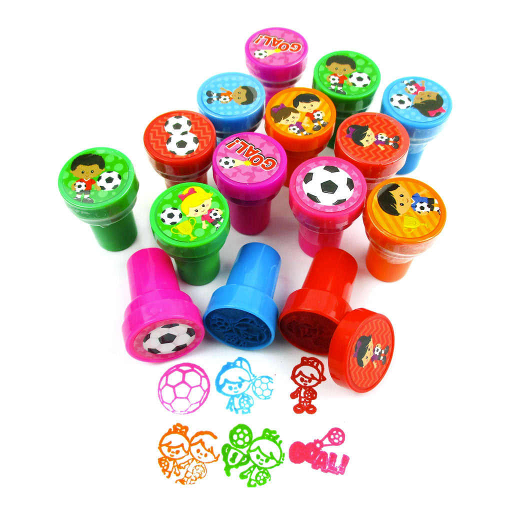 Soccer Stampers For Kids - 24 Pcs