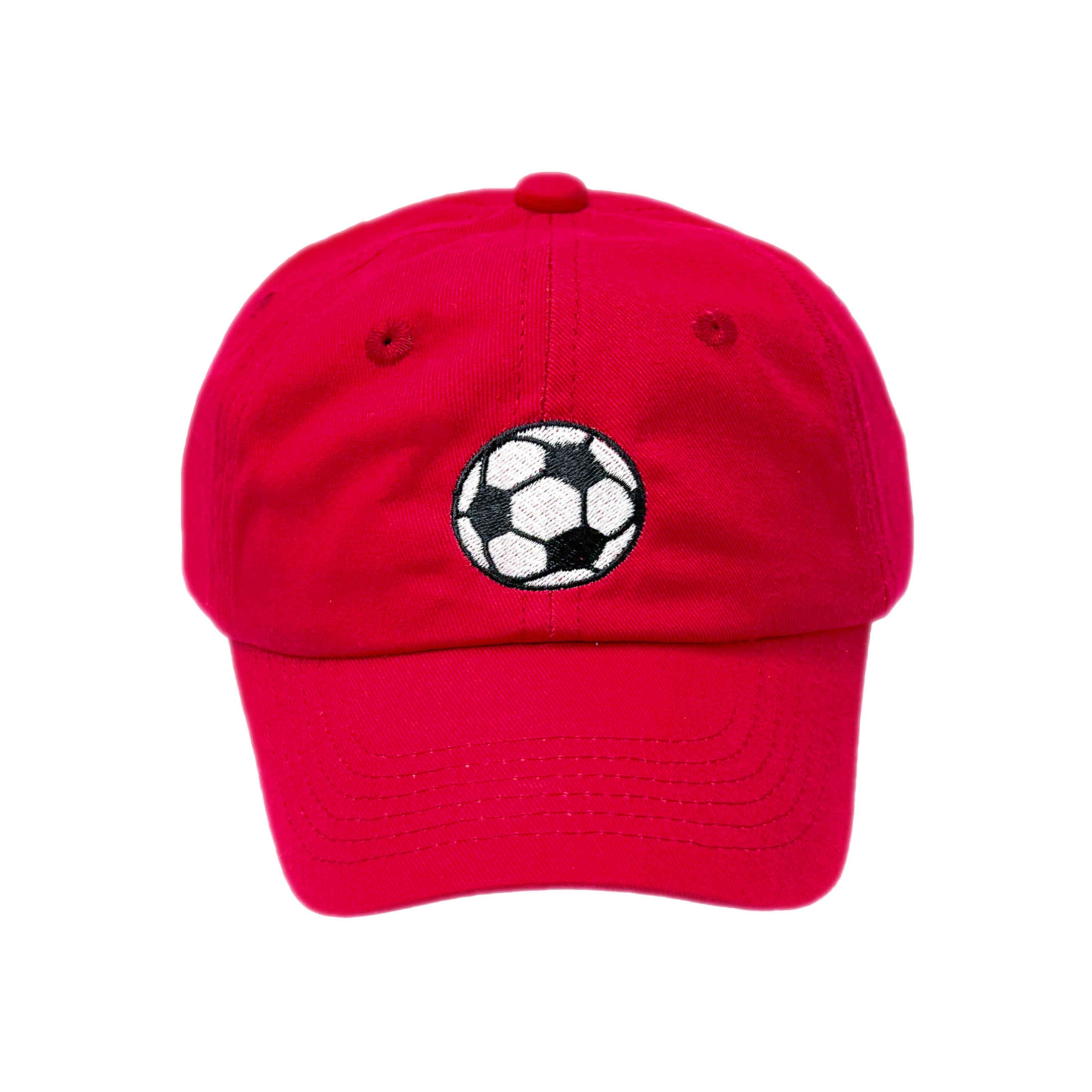 Soccer Baseball Hat (baby/toddler, Youth)