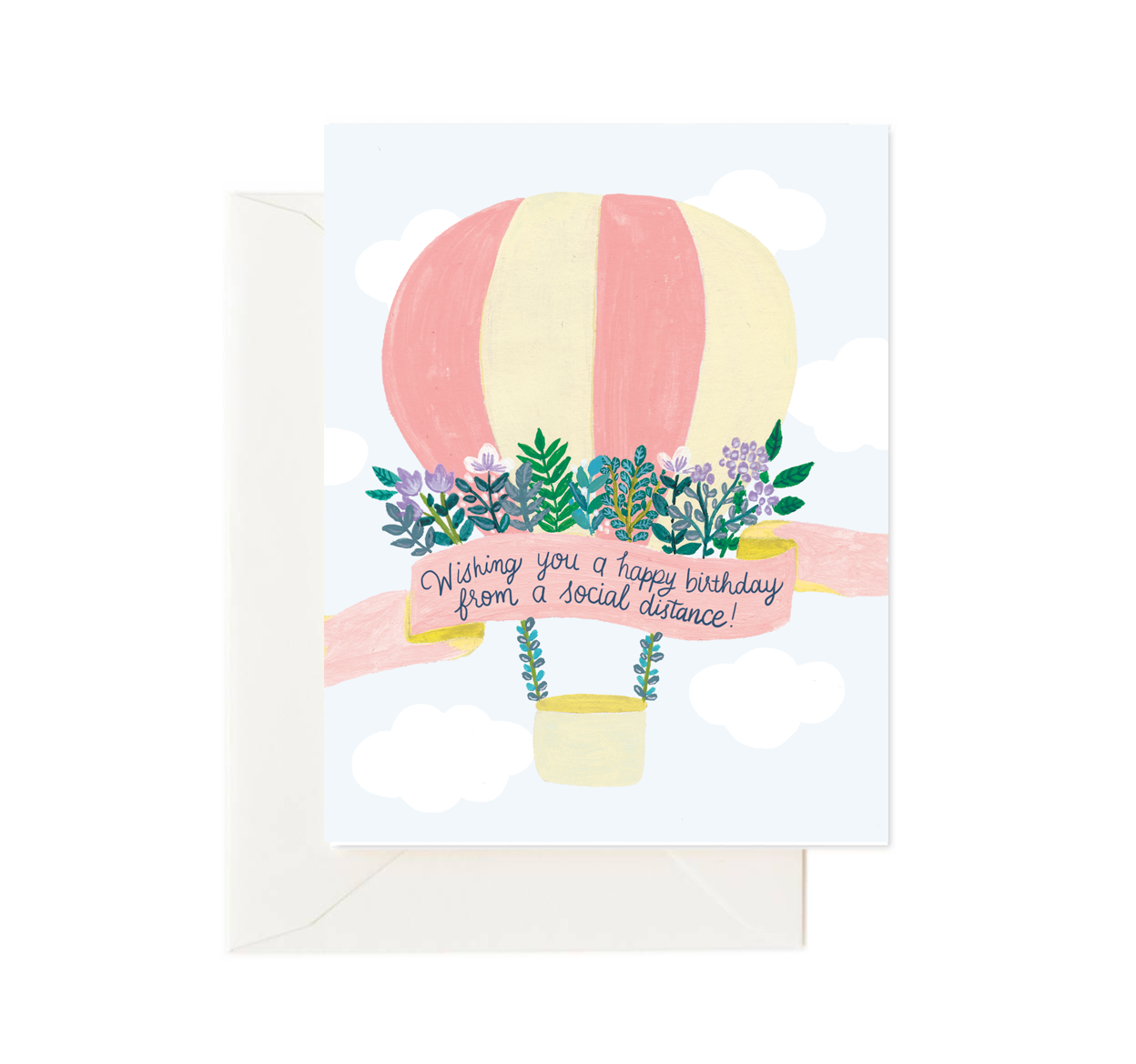 Social Distance Birthday