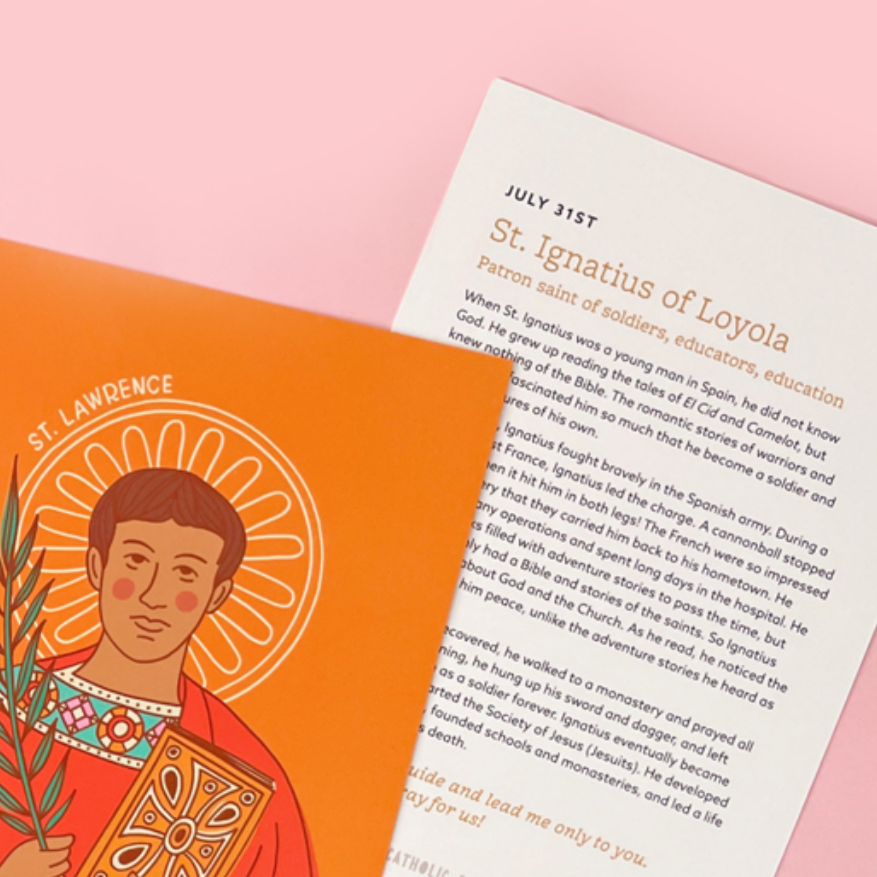 Mystery Feast Day Art Print Pack (set Of 16)