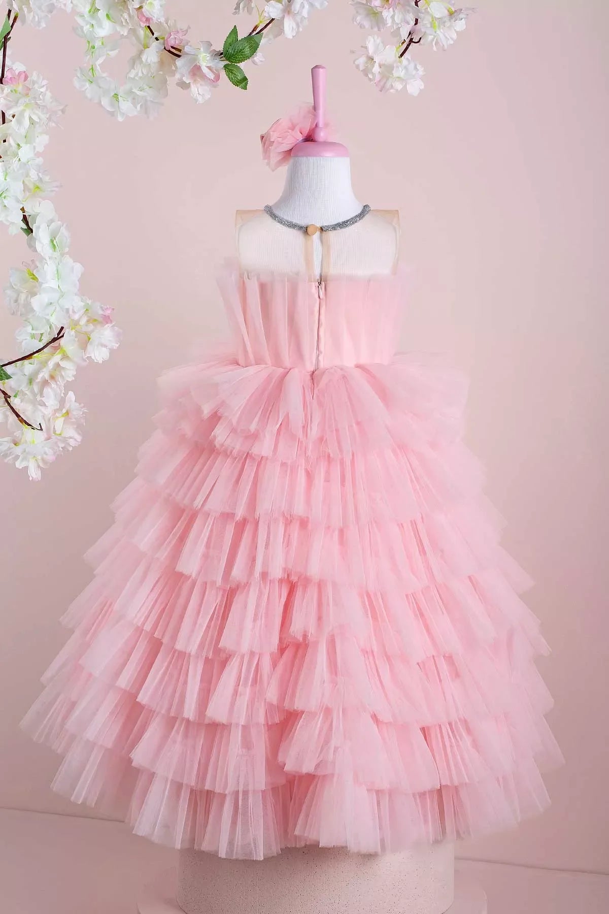 Sofia Pink Party Dress