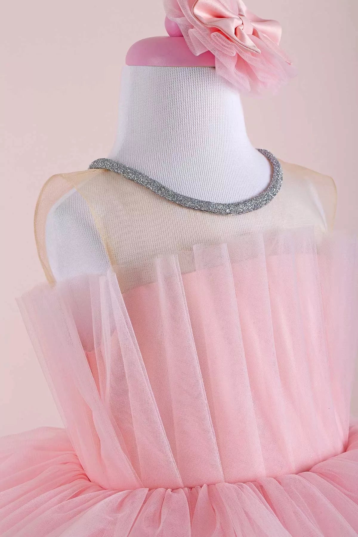 Sofia Pink Party Dress