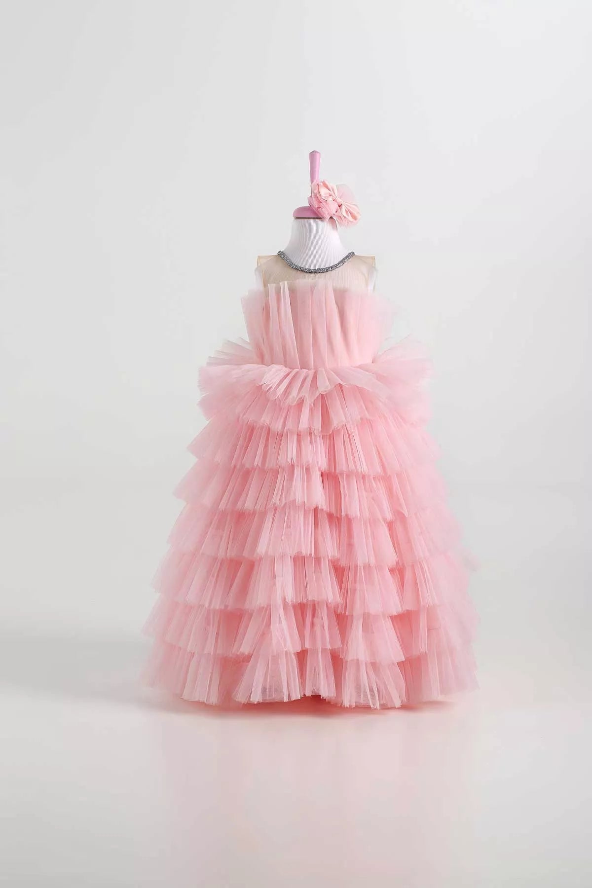 Sofia Pink Party Dress