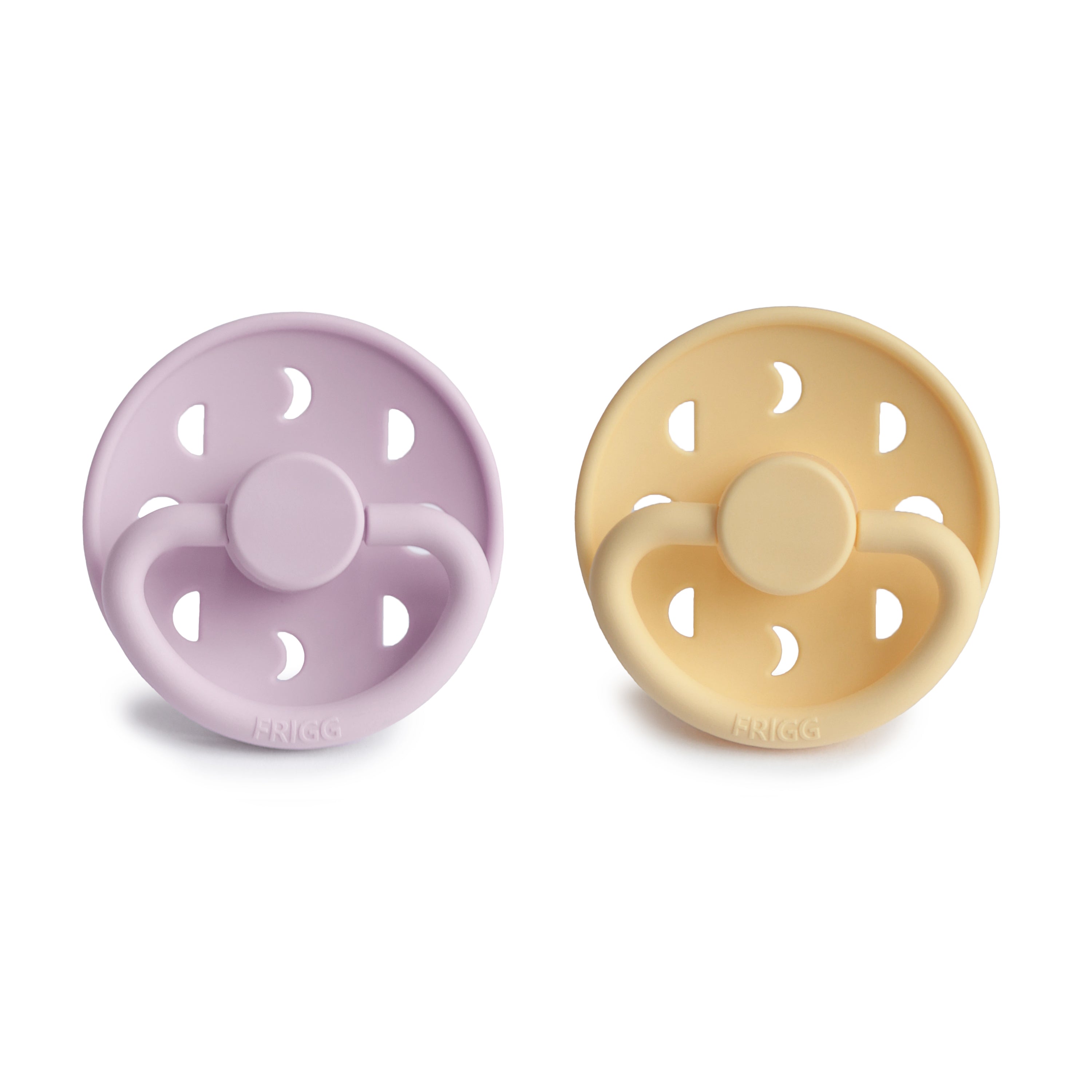 Frigg Moon Silicone Pacifier 2-pack