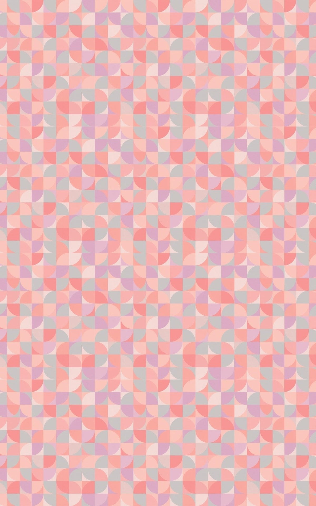 Soft Pastel Cubism Wrapping Paper