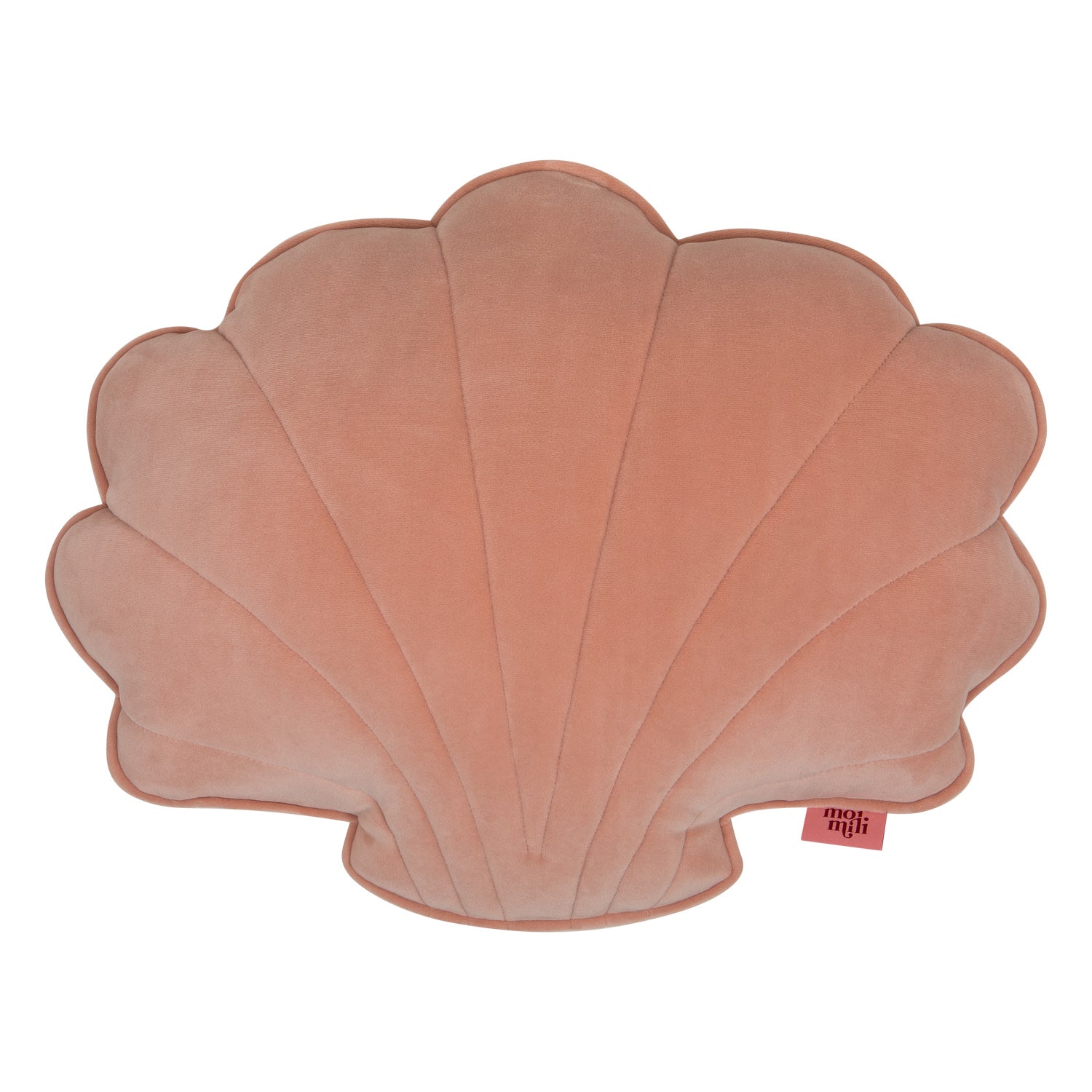 Soft Velvet Apricot - Shell Pillow