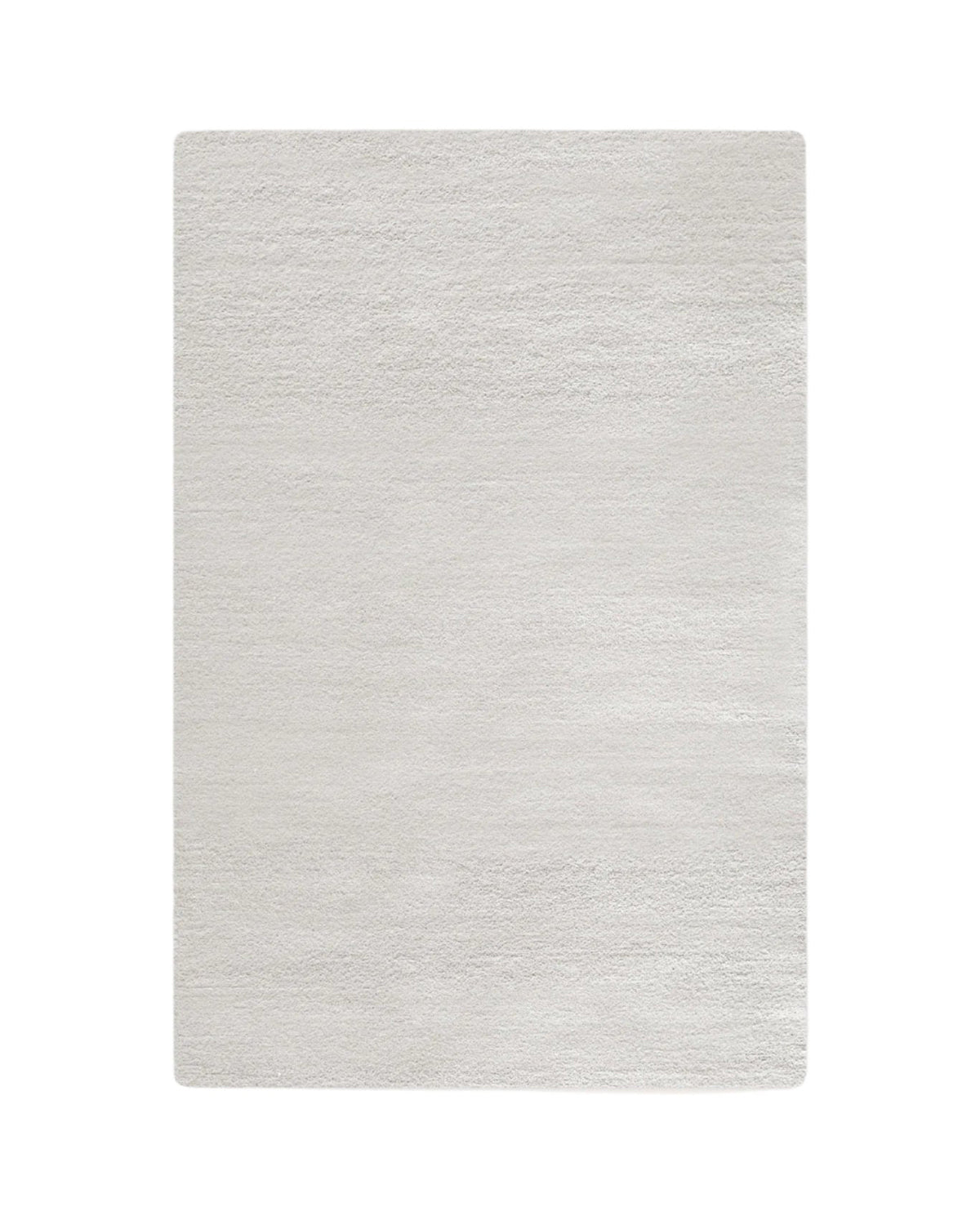 Rug Solid Light Grey 5.6 X 7.9 Ft