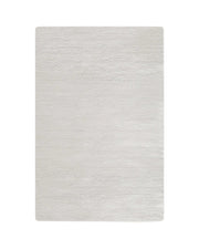 Rug Solid Light Grey 5.6 X 7.9 Ft