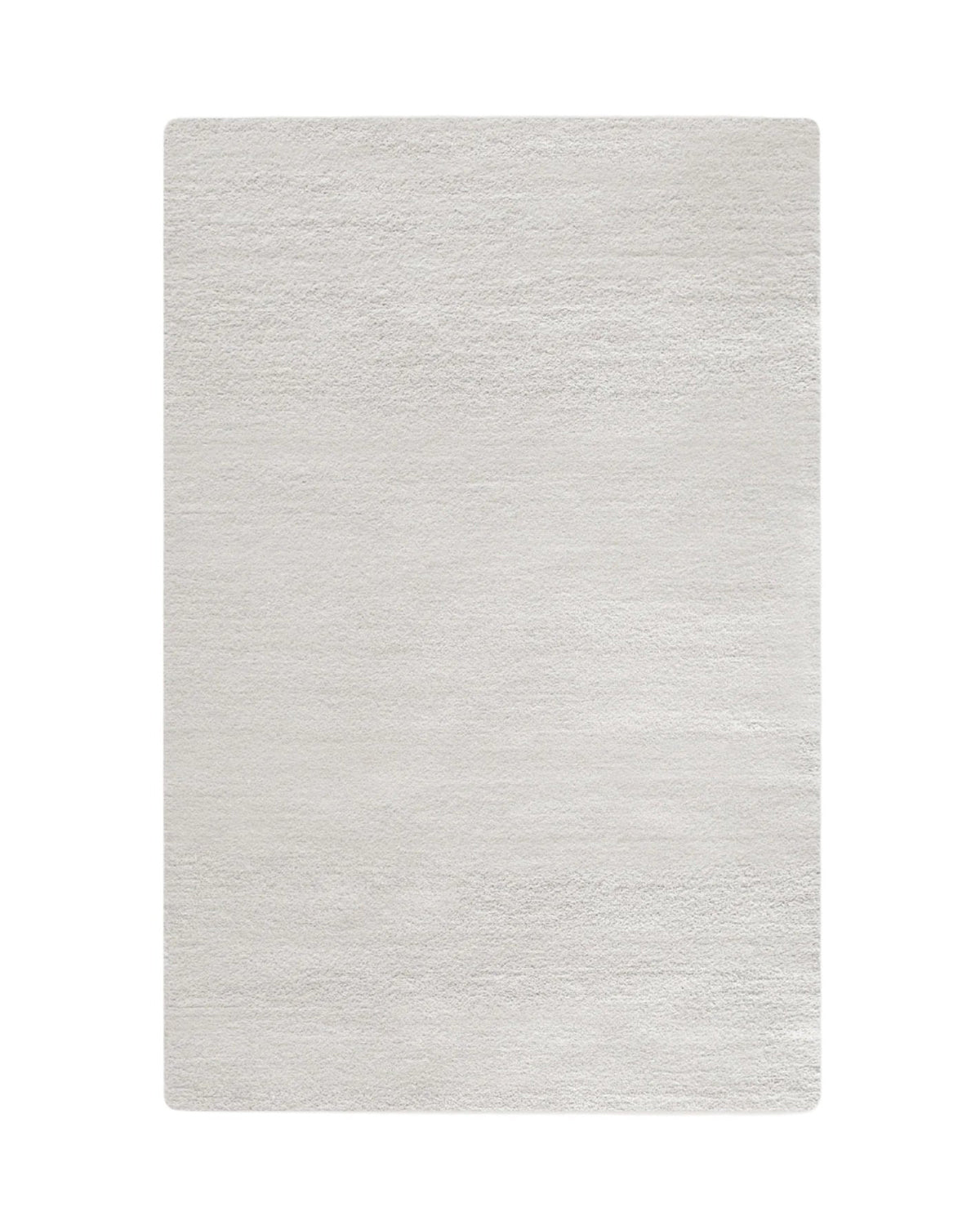 Rug Solid Light Grey 6.6 X 9.8 Ft