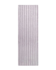 Rug Solid Stripe Lilac 3.9 X 5.9 Ft