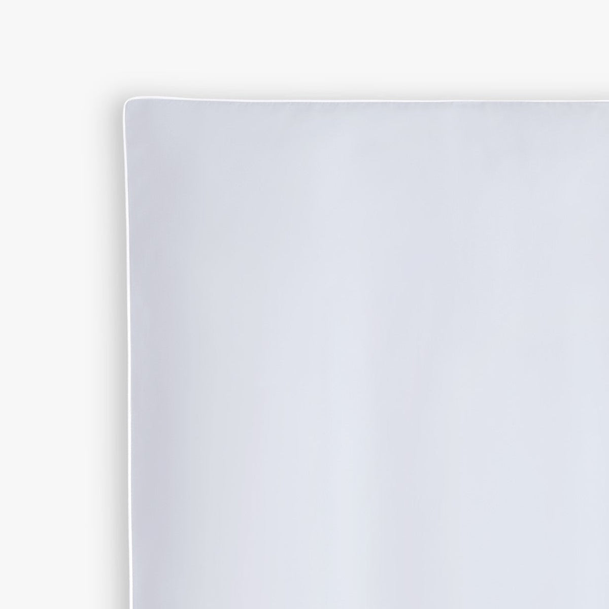 Classic Piped Toddler Duvet - Blue