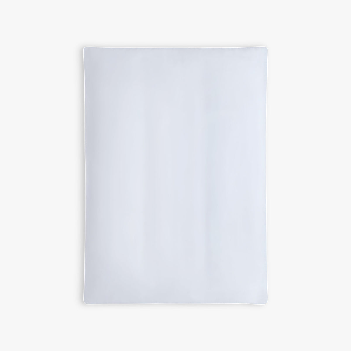 Classic Piped Toddler Duvet - Blue
