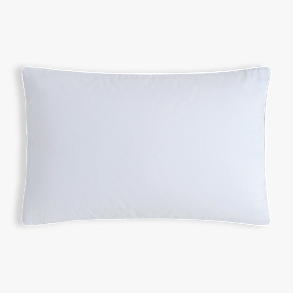 Classic Piped Toddler Pillow - Blue