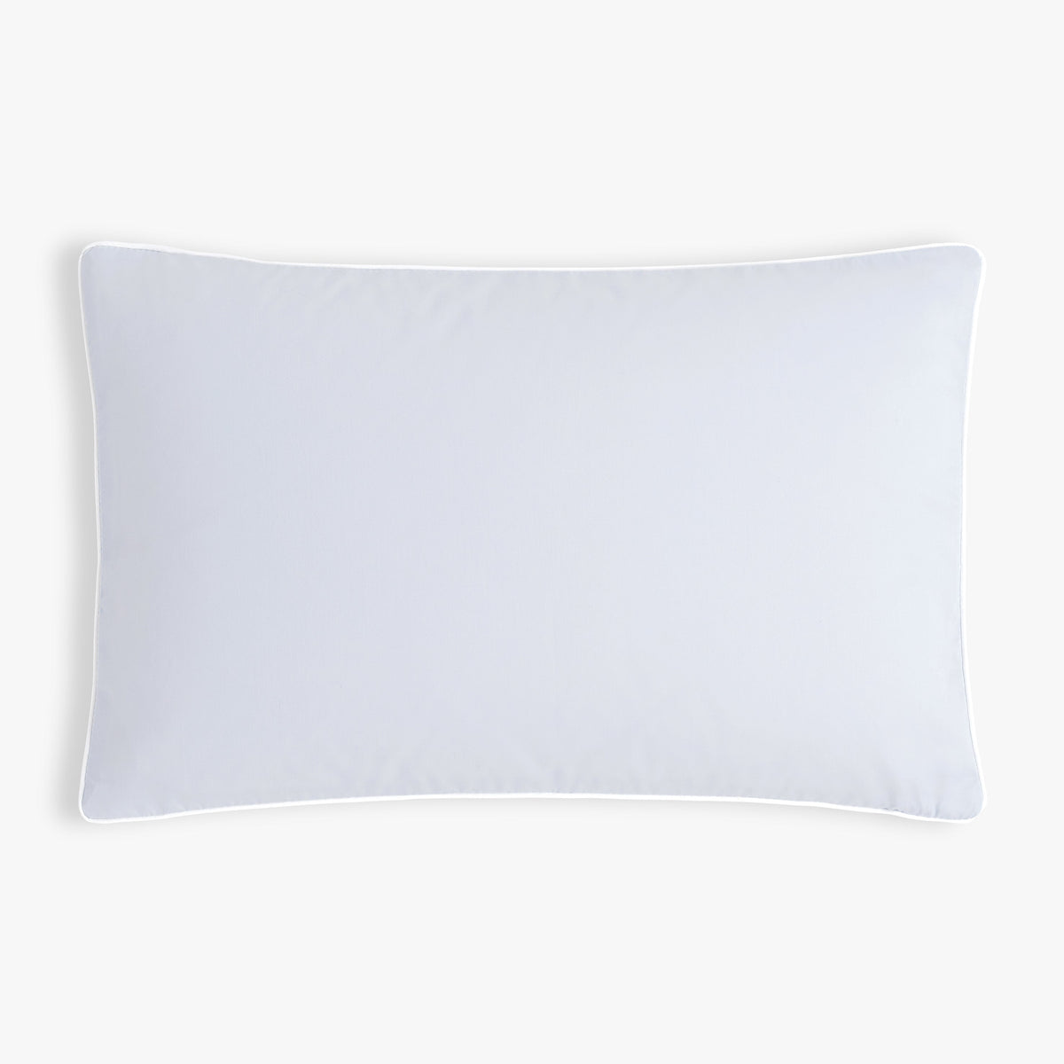 Classic Piped Toddler Pillow - Blue