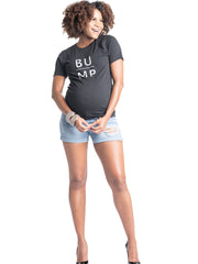 Soma Maternity Jean Shorts