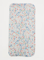 Songbird Burp Cloth