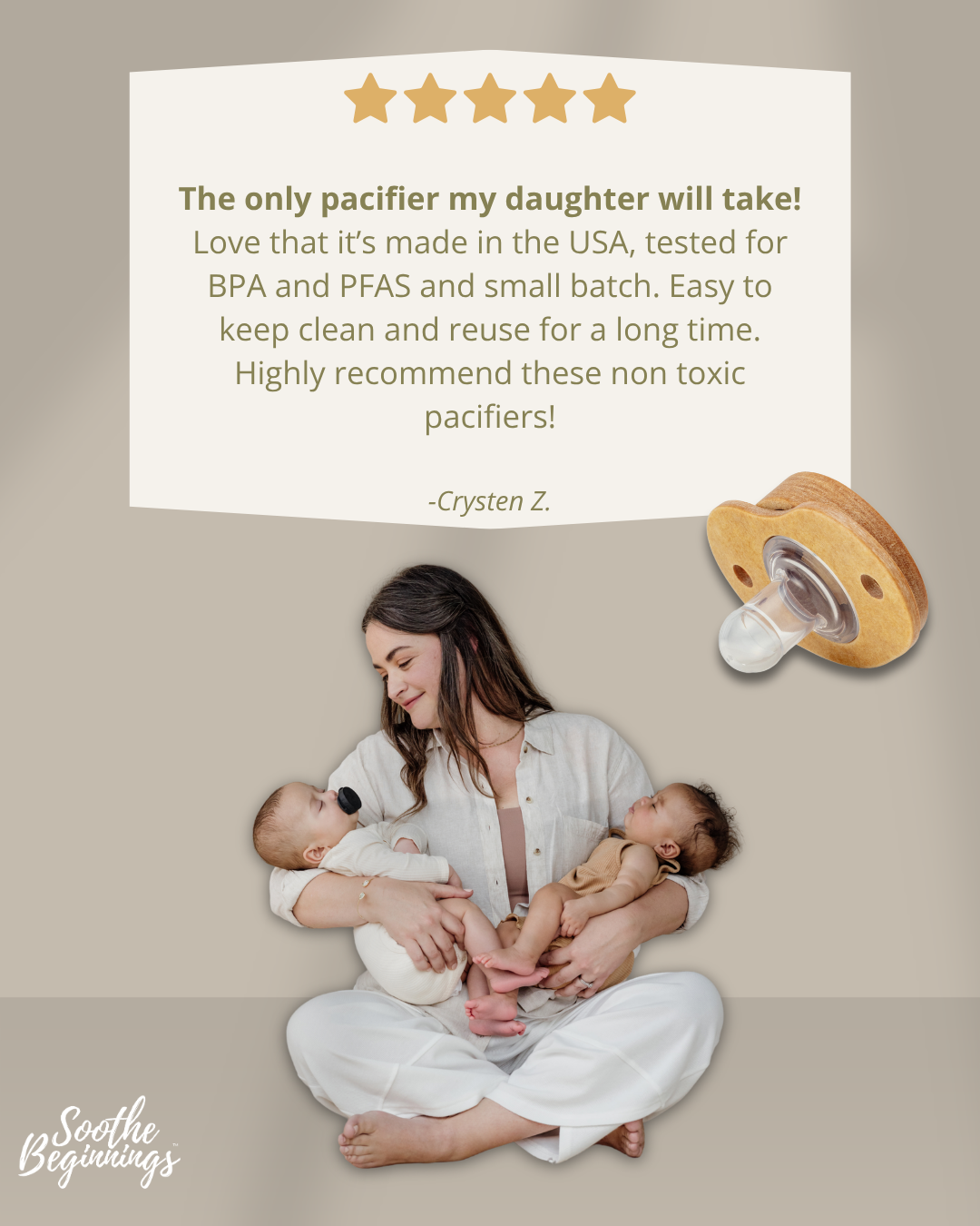 Newborn Pacifier Starter Kit