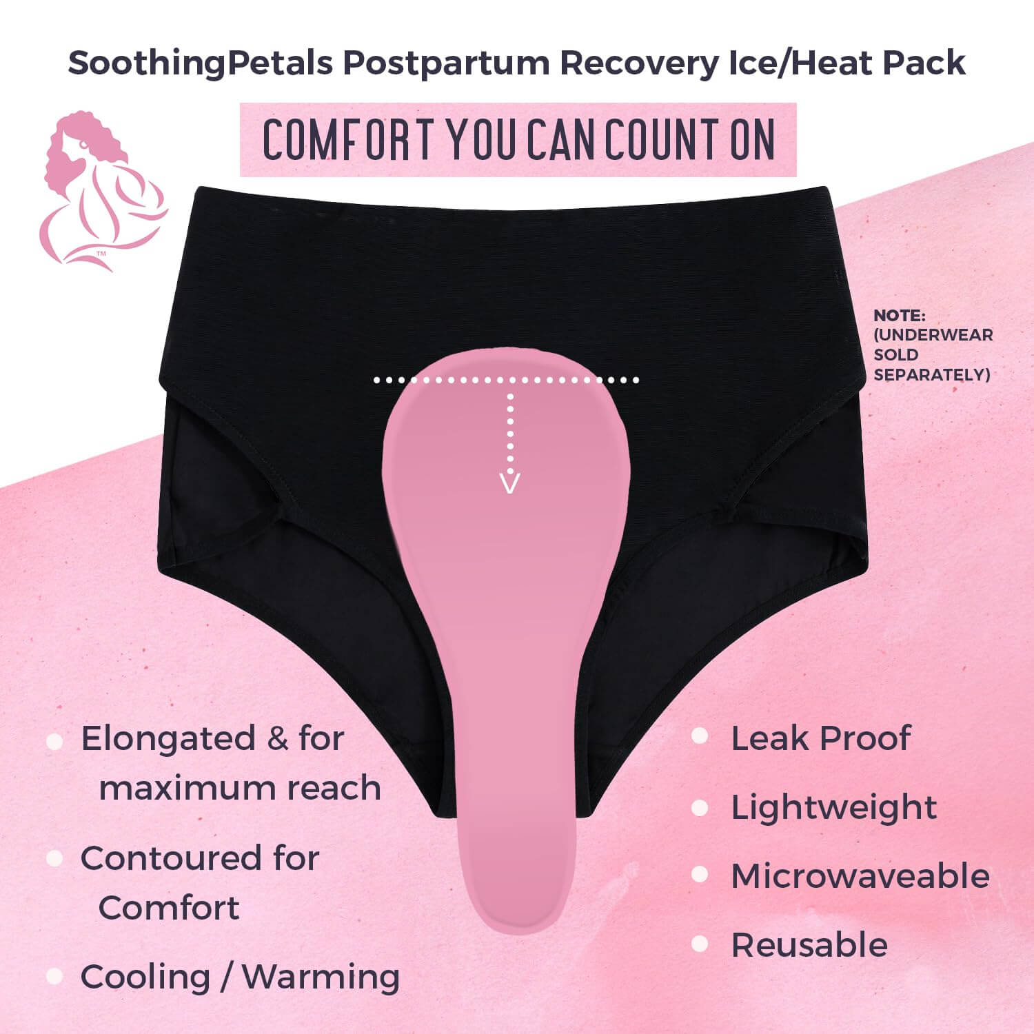 Roserelief™ Postpartum Recovery Set