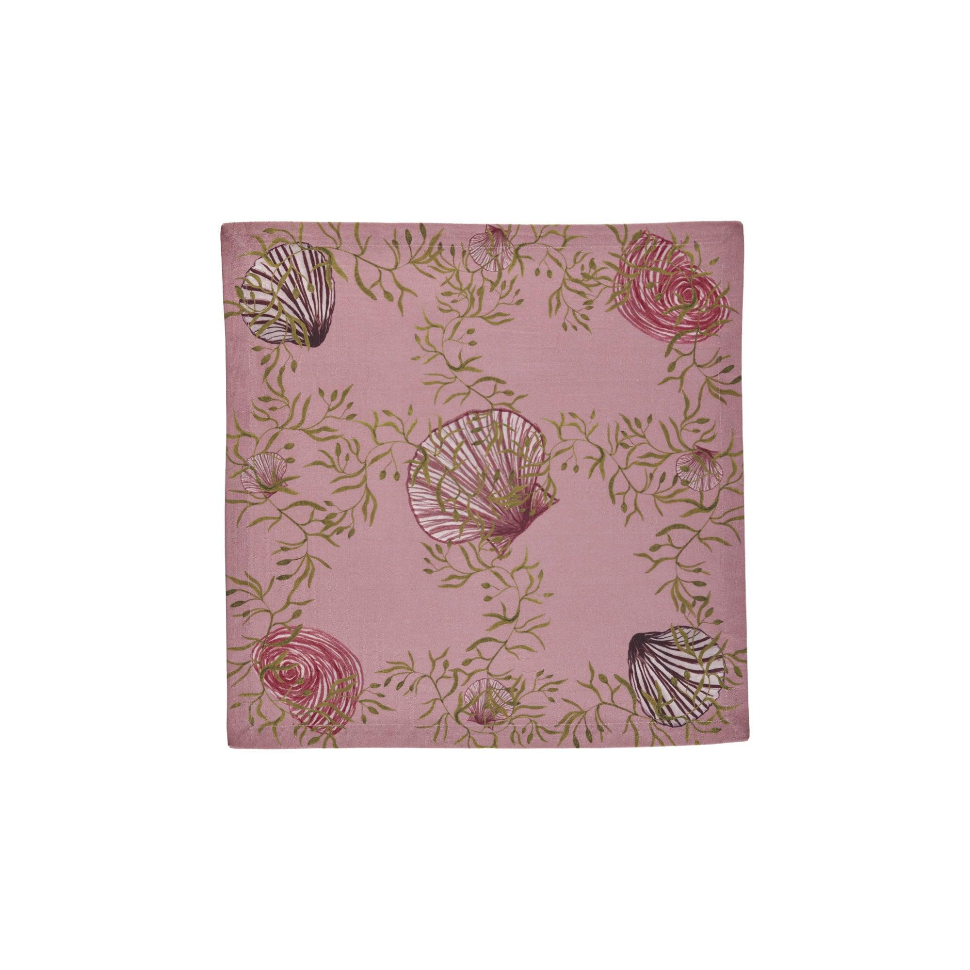 6 Napkins Mussels From Brussels