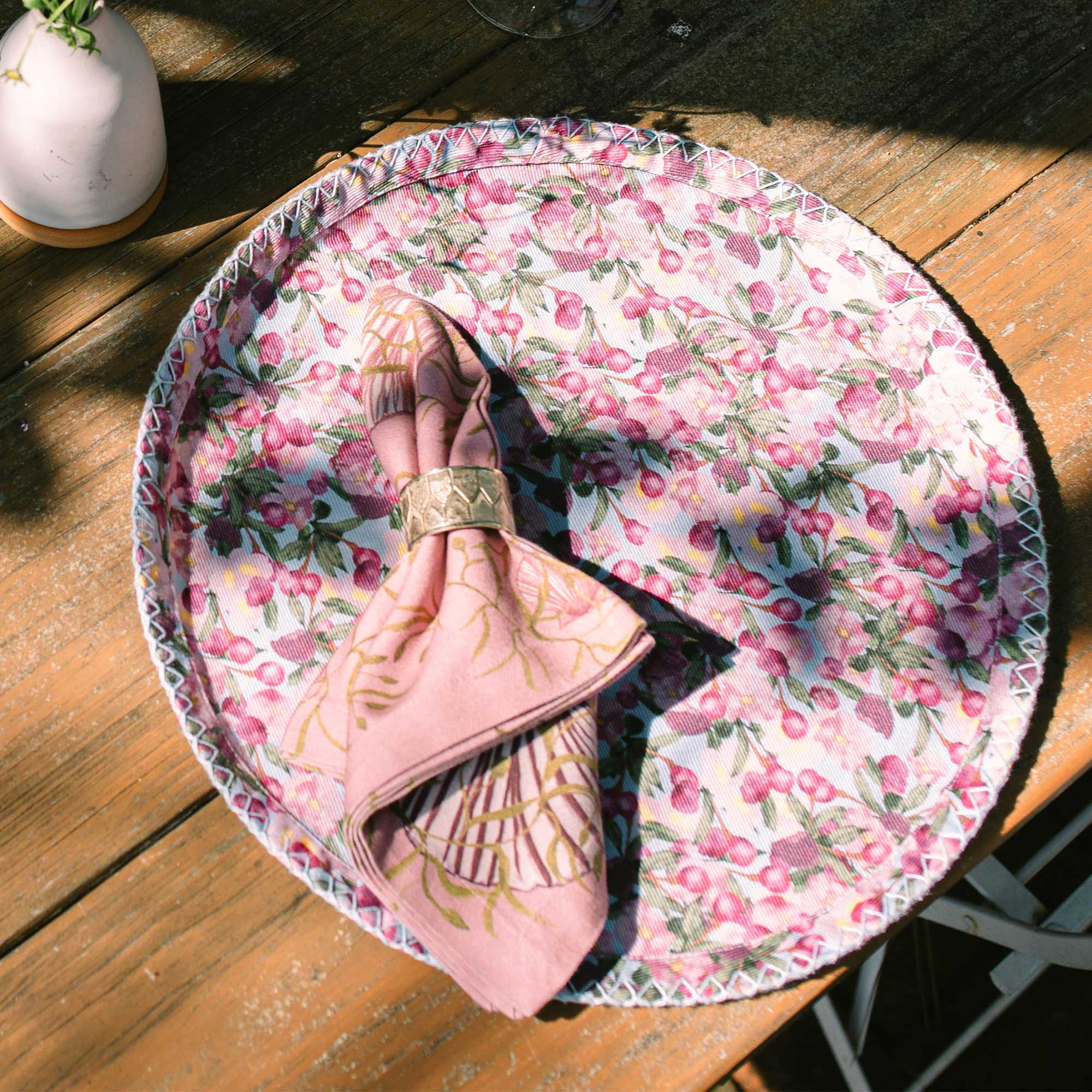 6 Napkins Mussels From Brussels