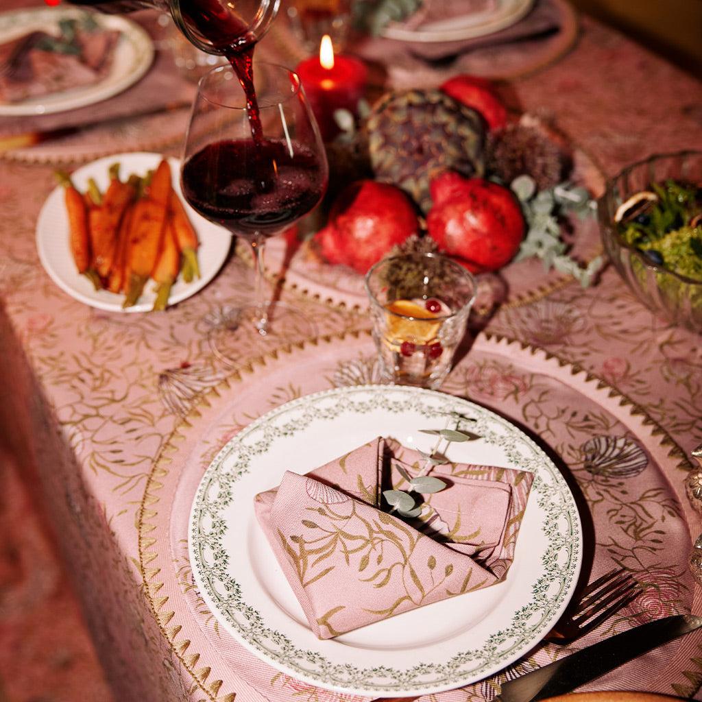 6 Napkins Mussels From Brussels