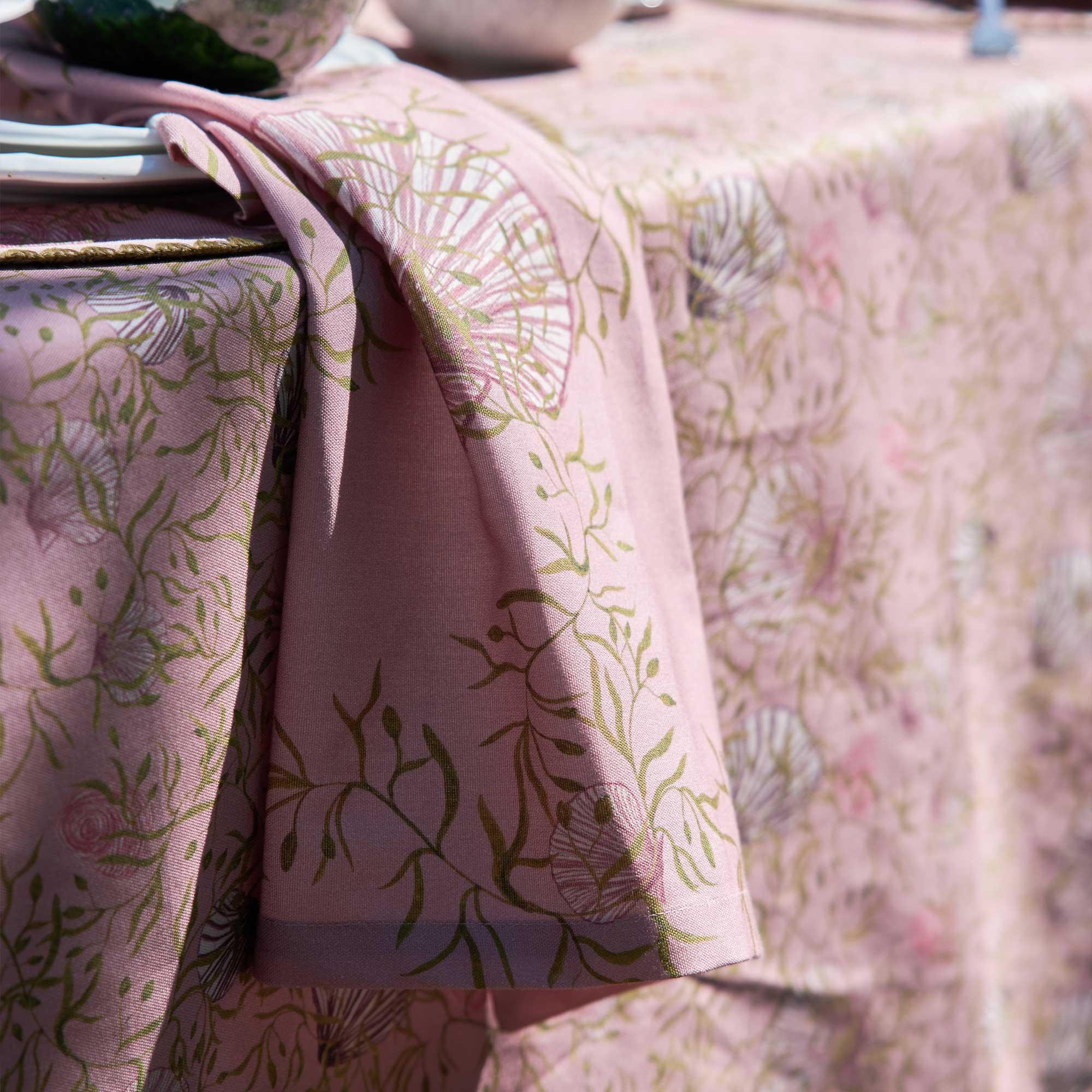 6 Napkins Mussels From Brussels