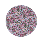 6 Round Placemats Romance Is Dead Blue