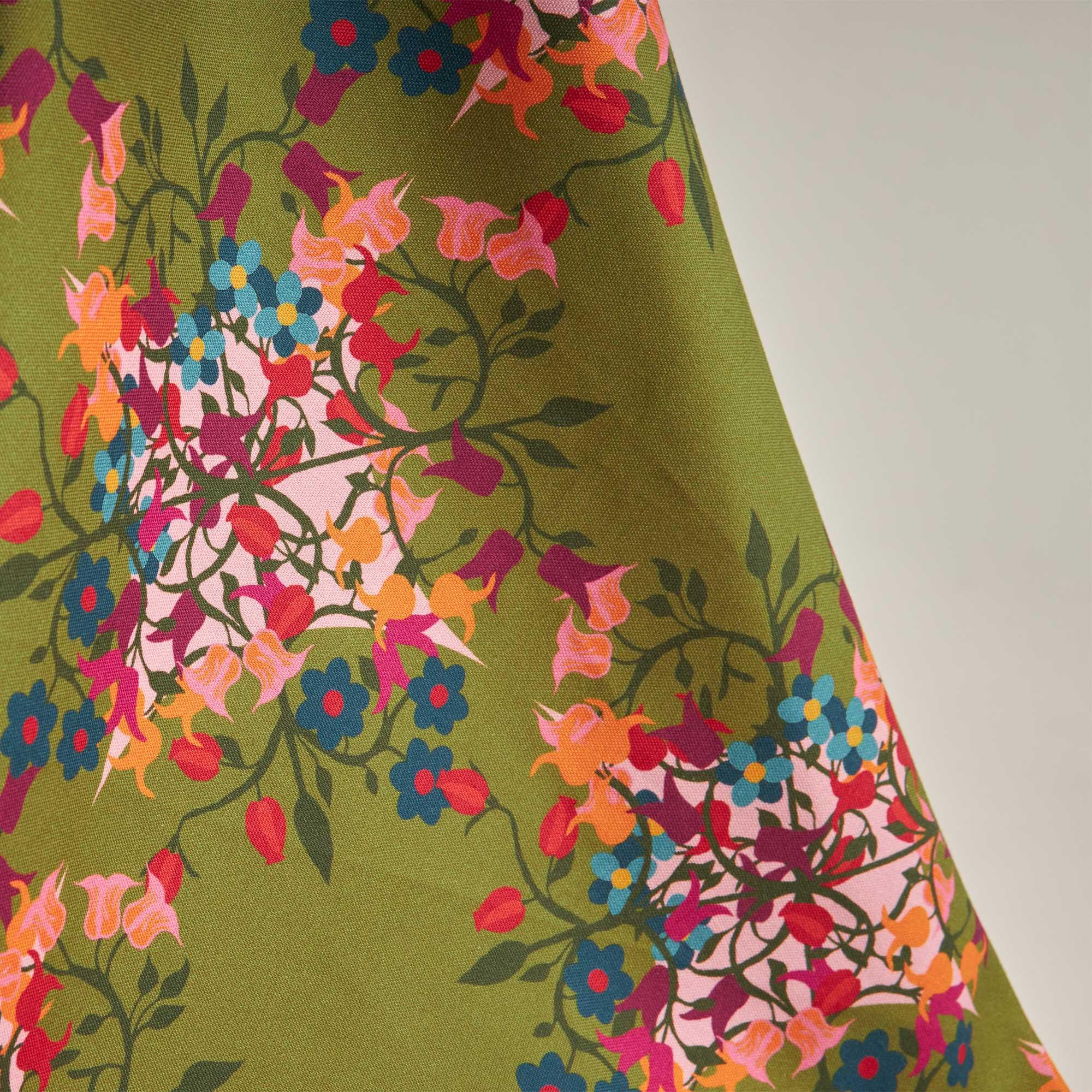 Tablecloth Blumen Green
