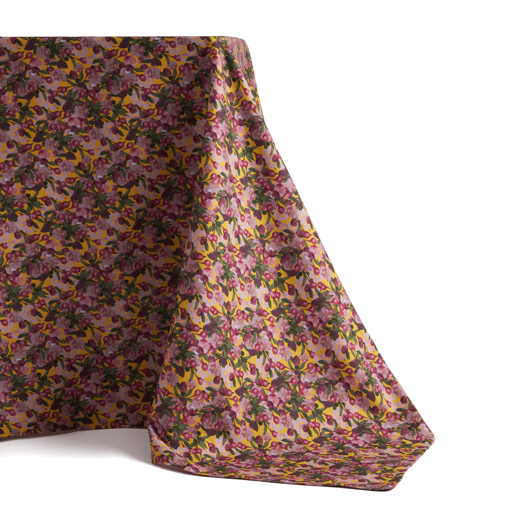 Tablecloth Romance Is Dead Yellow