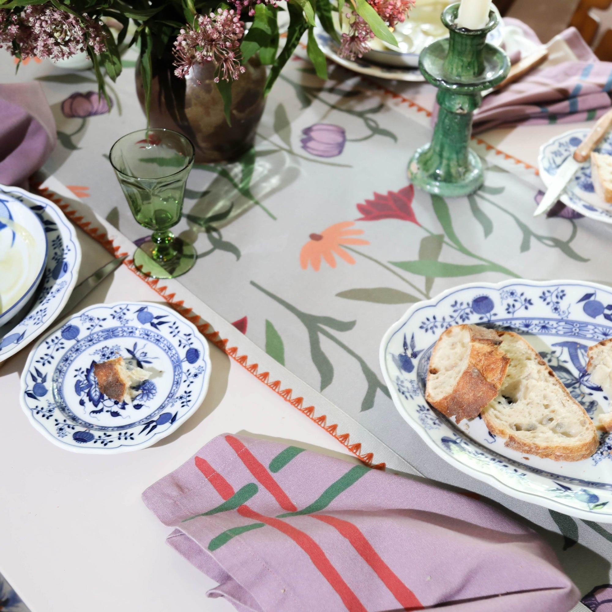 Table Runner Picnic On The Meadow