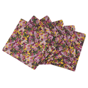 6 Napkins Romance Is Dead Yellow