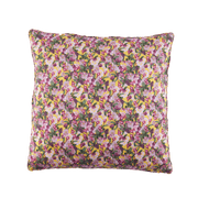 Square Pillow Cover Romance Is Dead Yellow