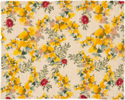 6 Organic Linen Placemats In Saint Valentine