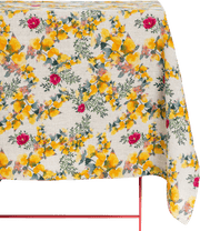 Organic Linen Tablecloth In Saint Valentine