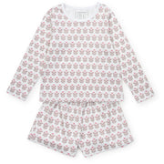 Sophie Girls' Short Set Berkshire Batik Floral